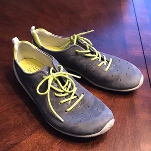 Ecco grey sneakers Size 9